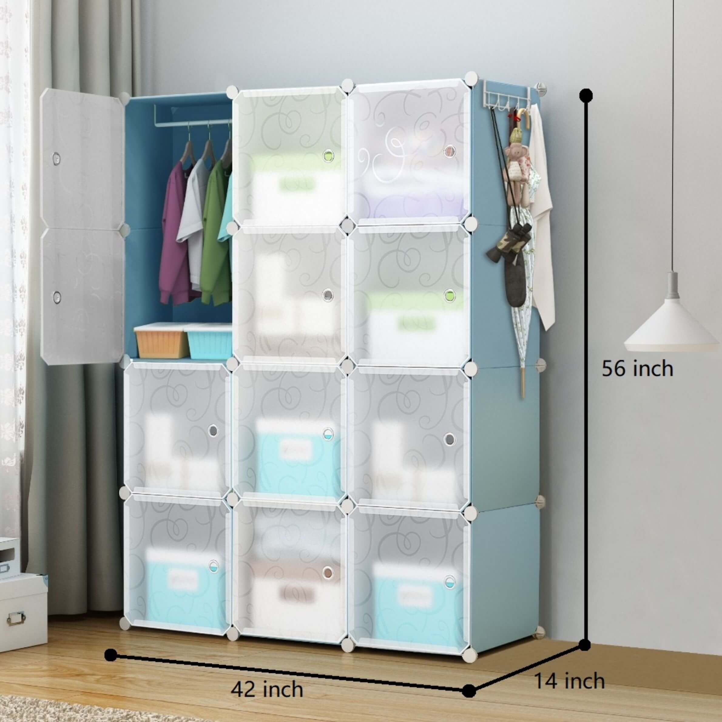 12-door_modular_wardrobe_for_small_apartment_storage__blue