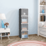 4_door_transparent_wardrobe_plastic__black