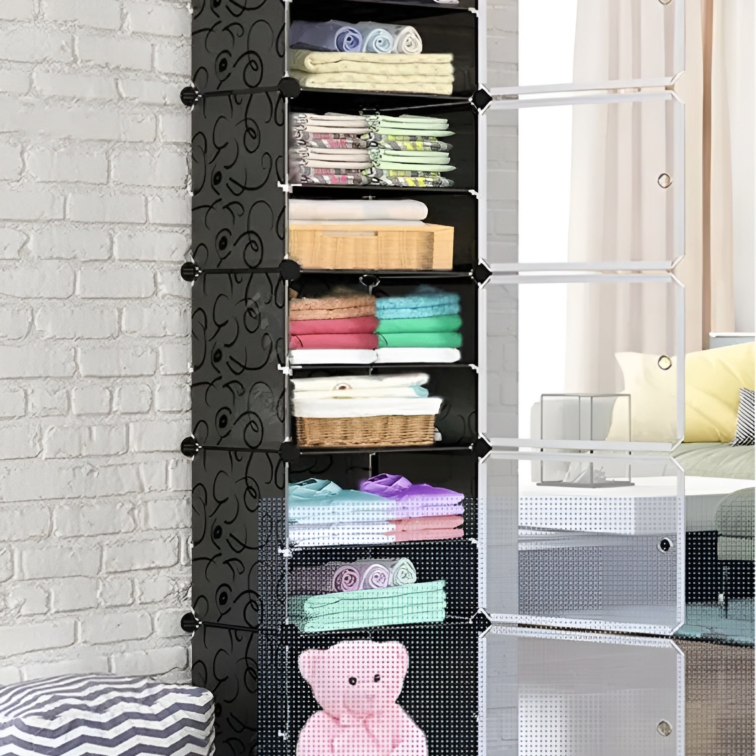 5_door_collapsible_wardrobe_with_shelves__5-door
