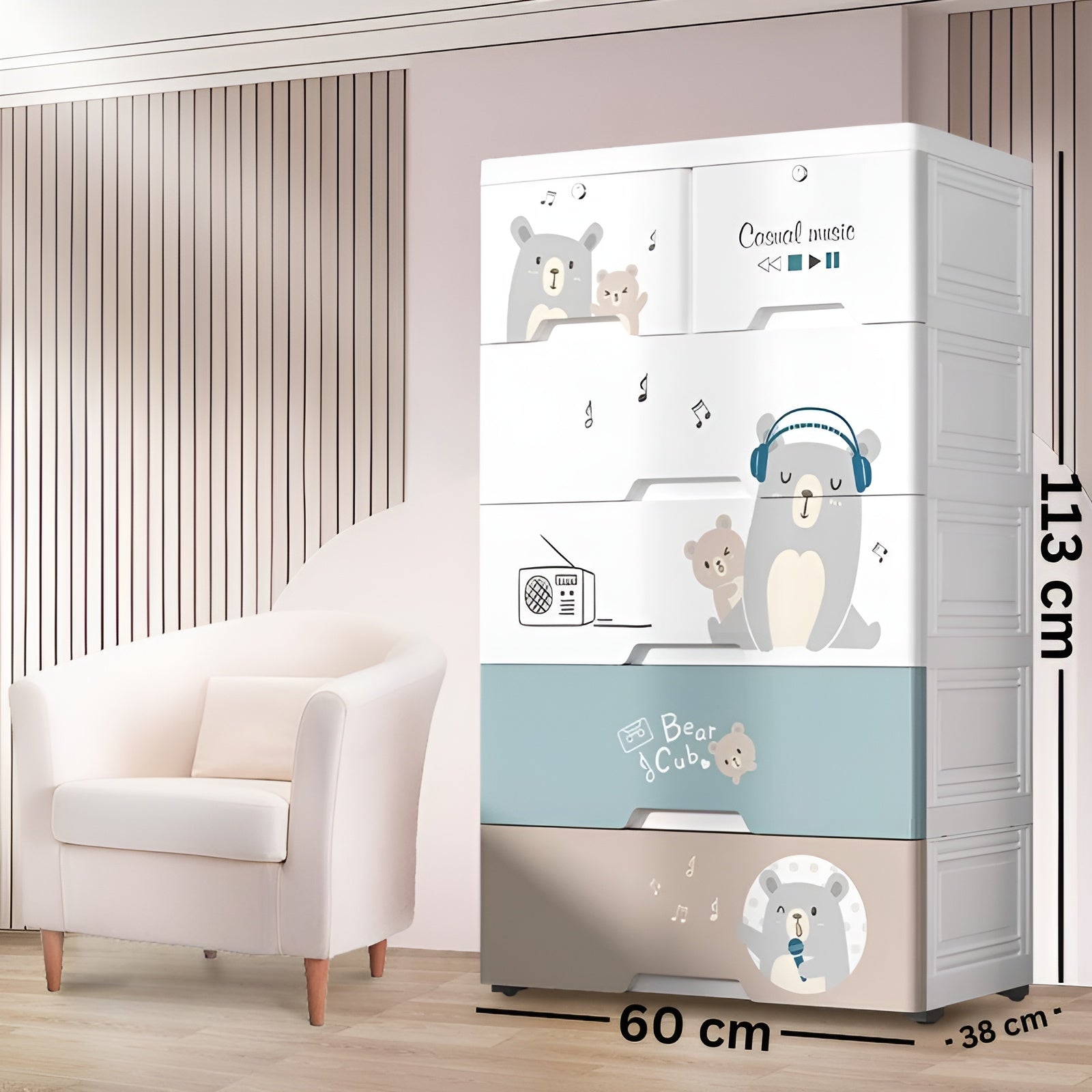 6005-bear-Children_s-plastic-wardrobe-with-mirror-and-drawers__bear