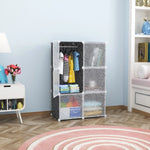 6_door_transparent_plastic_wardrobe_for_clothes__black