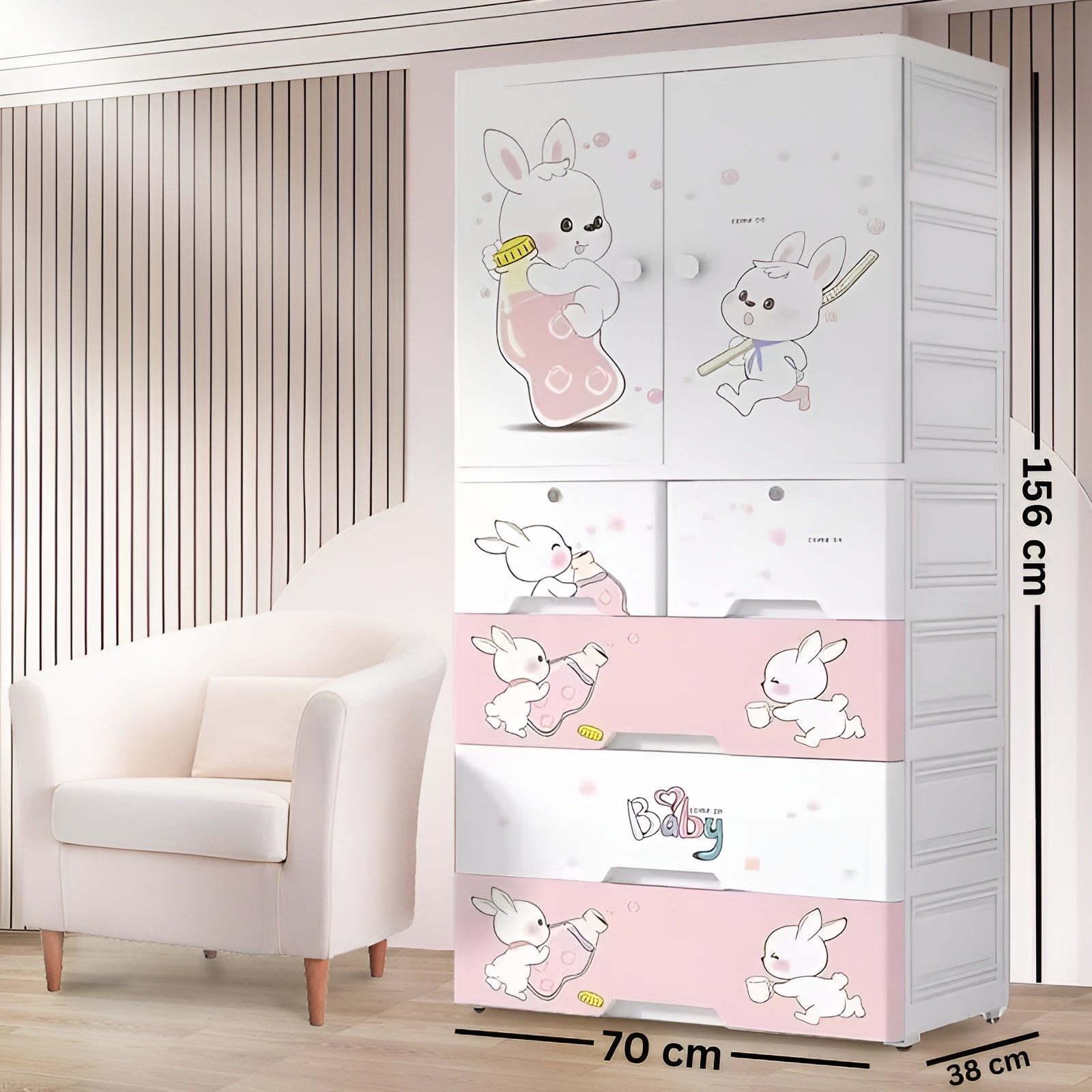 7025_Affordable-plastic-cupboard-for-kids__rabbit