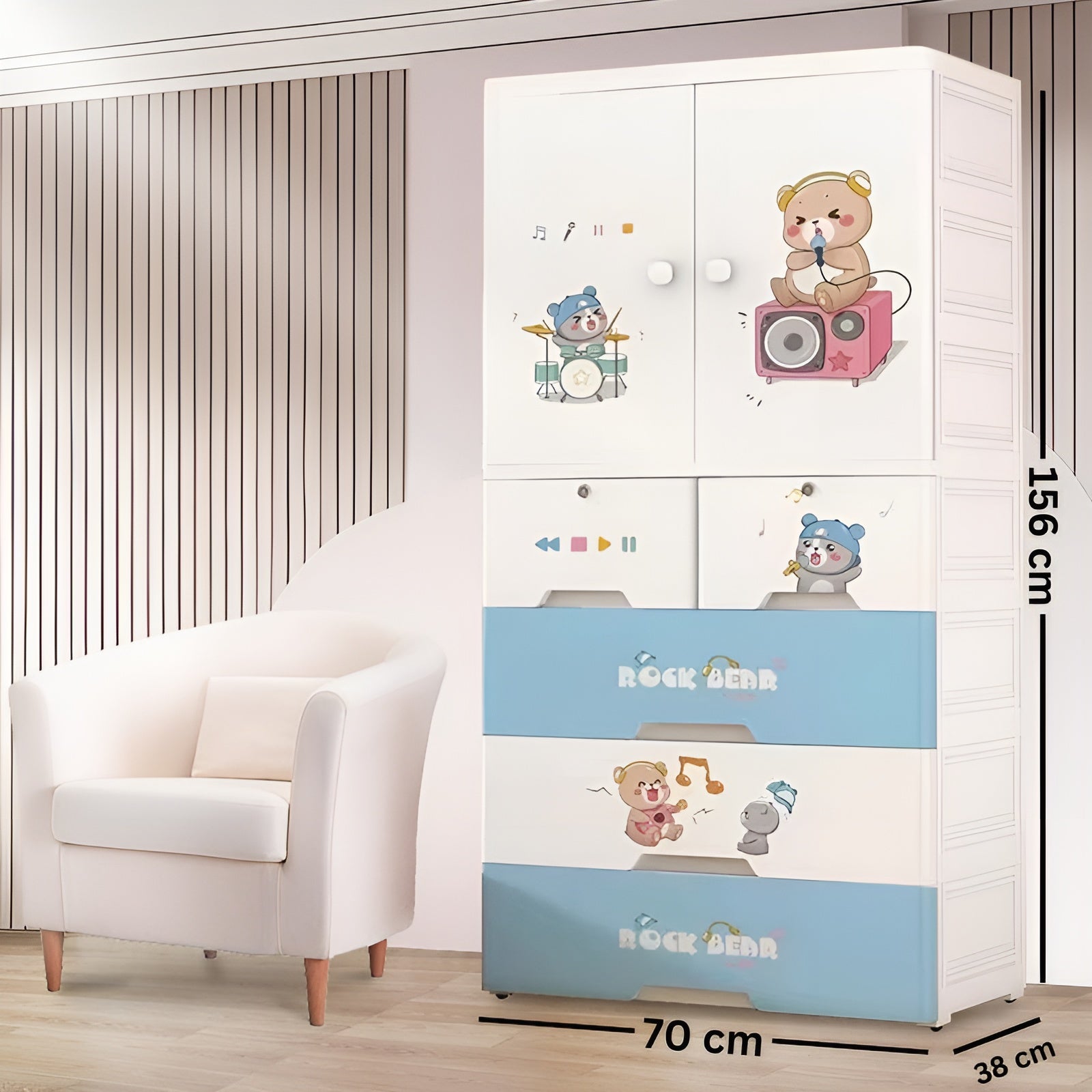 7025_Buy_plastic_wardrobe_for_kids_online__rock-bear