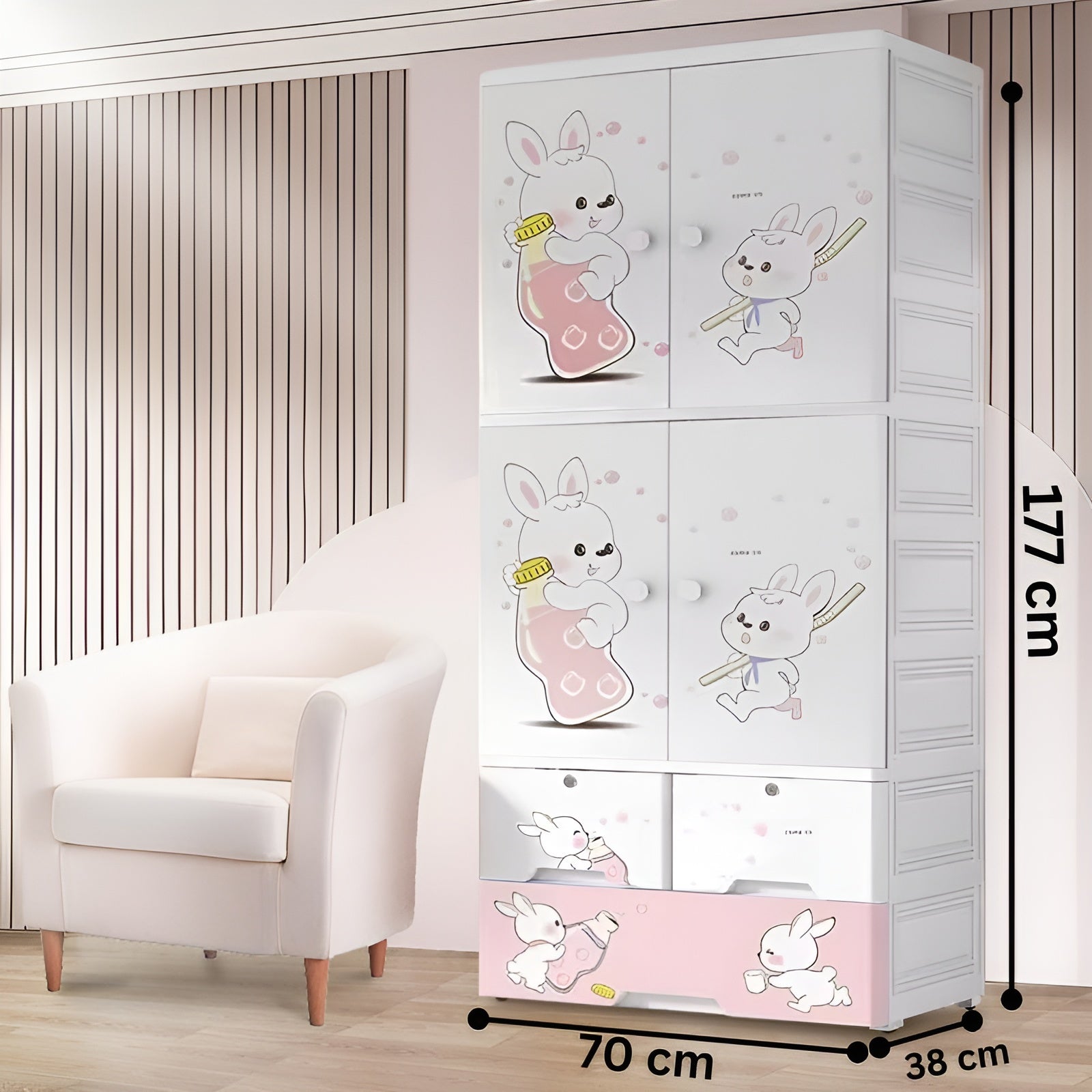 7031_rebbit_Plastic-wardrobe-combo-offers__rabbit