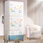 7031_blue_bear-Top-rated-plastic-wardrobes-online__blue-bear