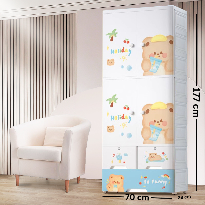 7031_summer_bear_Portable_kids_wardrobe_with_hanging_space_and_storage__summer-bear