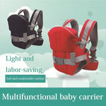 Adjustable_strap_baby_carrier_with_waist_belt__Red