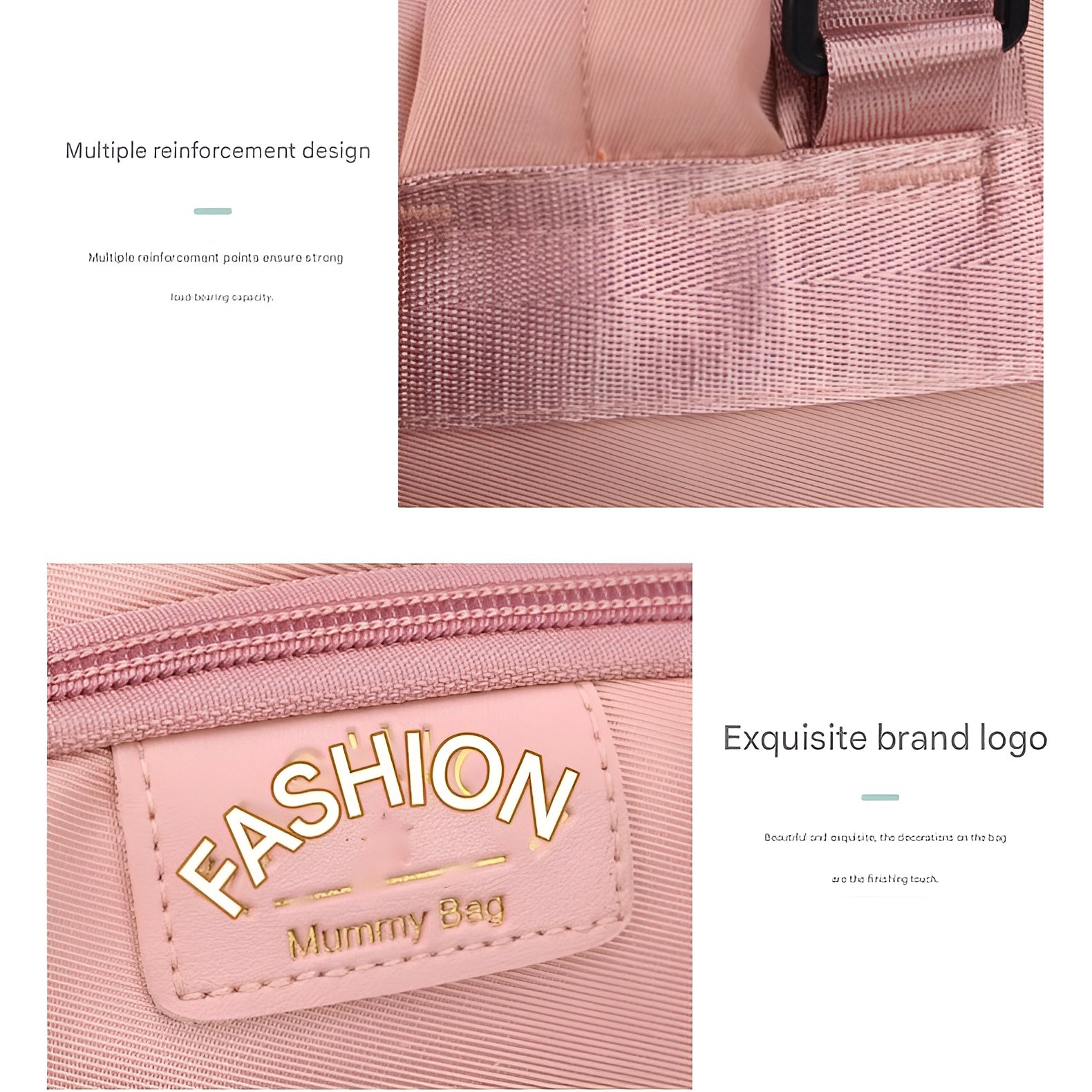 Baby_care_travel_bag_with_waterproof_fabric_and_stylish_design__Pink