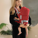 Baby_carrier_with_extra_cushioning__Red