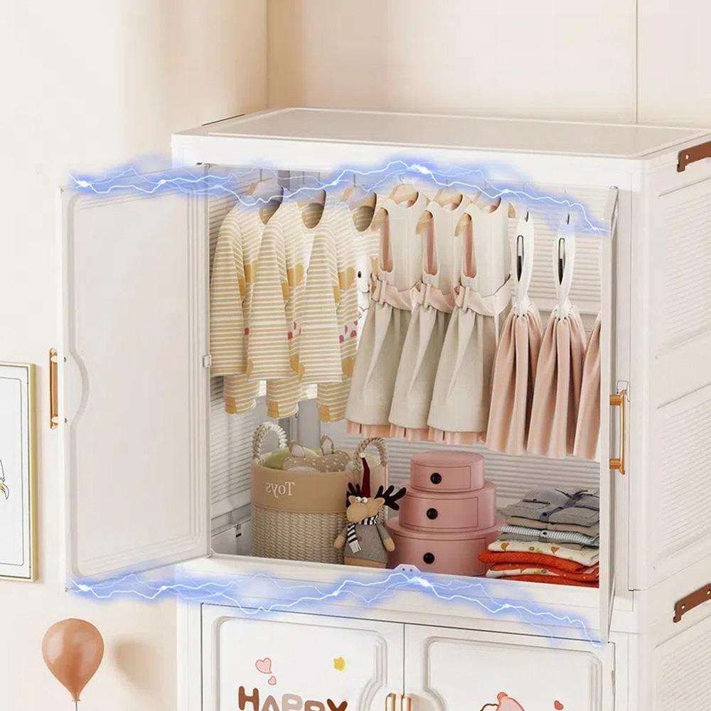 Baby storage cupboard with drawers__Cack-bear