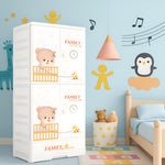 Best cartoon wardrobe for kids room__Family