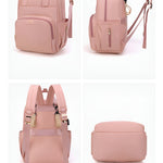 Best_diaper_backpack_for_travel_shopping_and_outdoor_trips__Pink