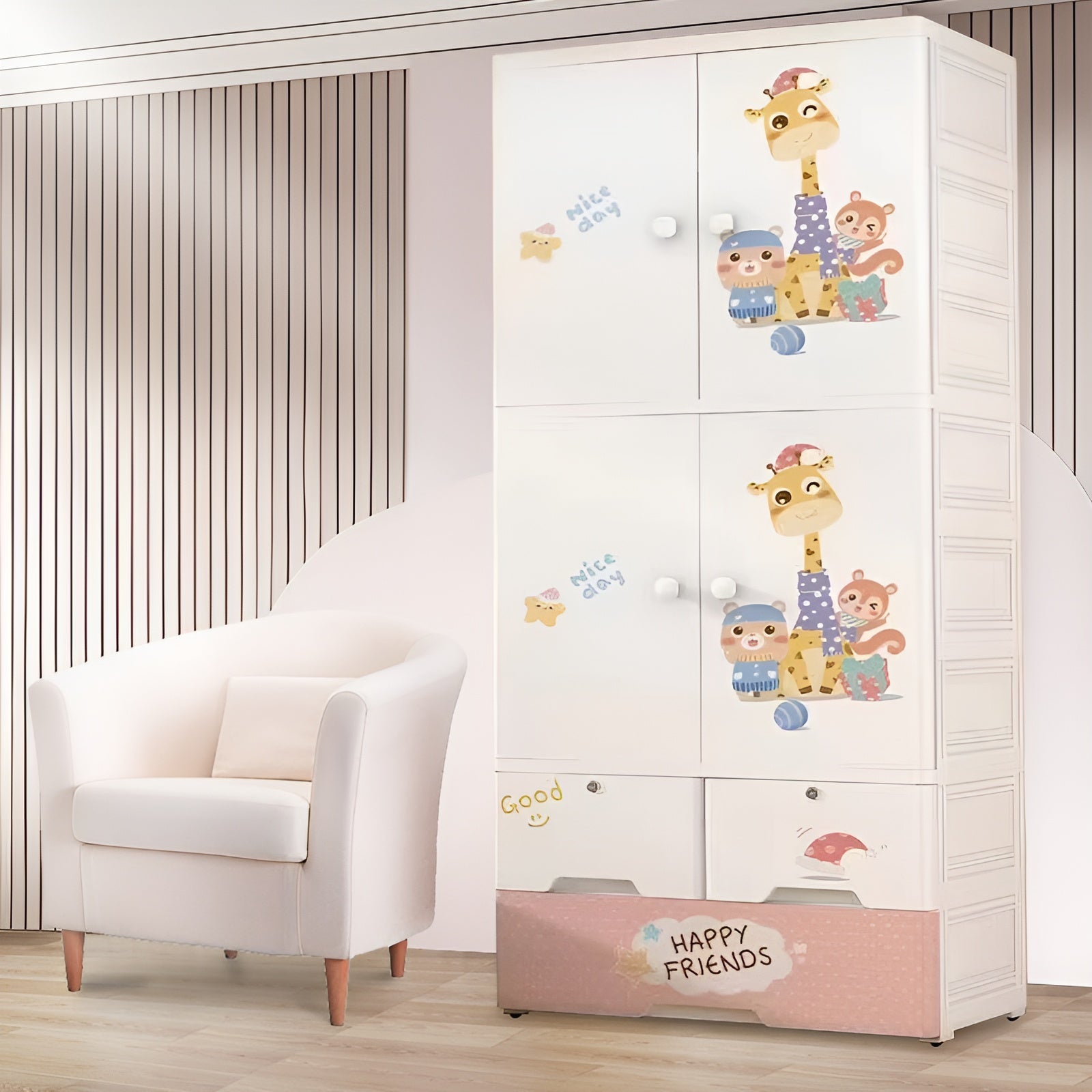 Best-plastic-wardrobes-for-kids-2025__giraffe