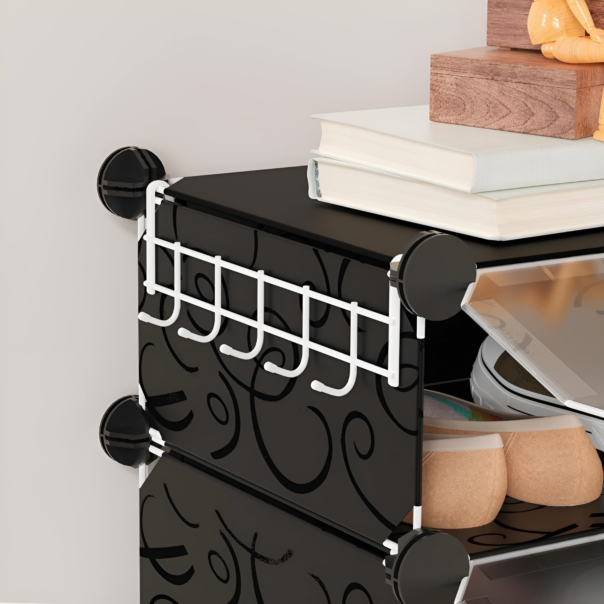 Clear_soft_shoe_pouch_with_labeling_window__12-pair-black