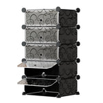 Collapsible_soft_plastic_shoe_boxes_for_dorm_rooms__10-pair-black