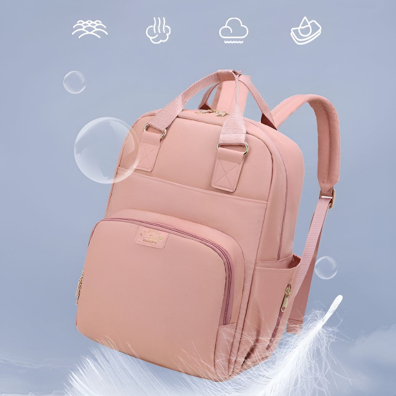 Comfortable_and_ergonomic_backpack_for_baby_essentials__Pink