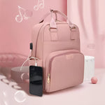 Comfortable_diaper_bag_backpack_for_long_outings_and_travel__Pink