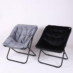 Cushioned_Chair__Gray