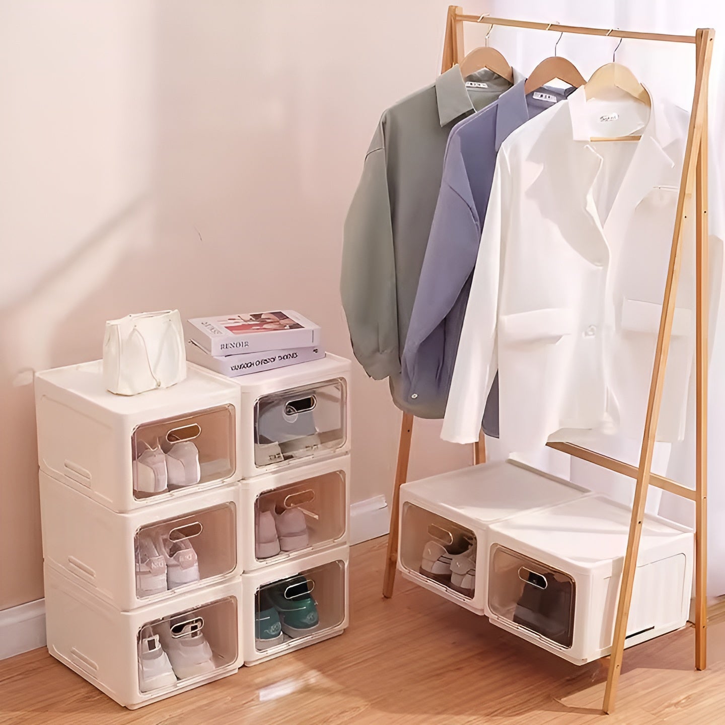 Drop-front_hard_plastic_shoe_boxs_for_easy_access__6-box