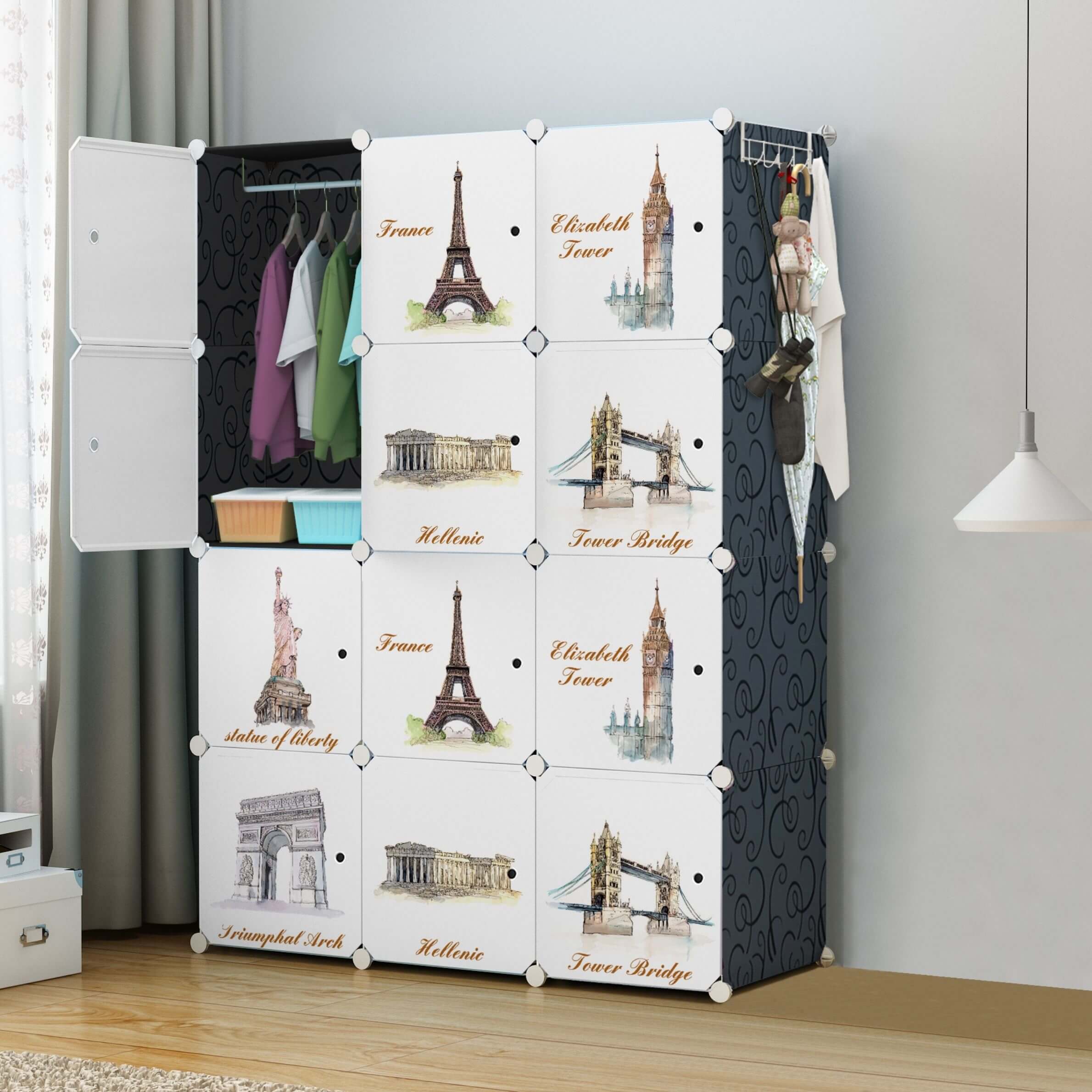 Durable_PP_Plastic_Wardrobe_12_door__black