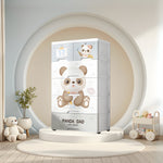 Easy-assemble_kids_clothing_organizer_with_storage_drawers__panda