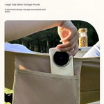Ergonomic Folding Chair for Garden__cream