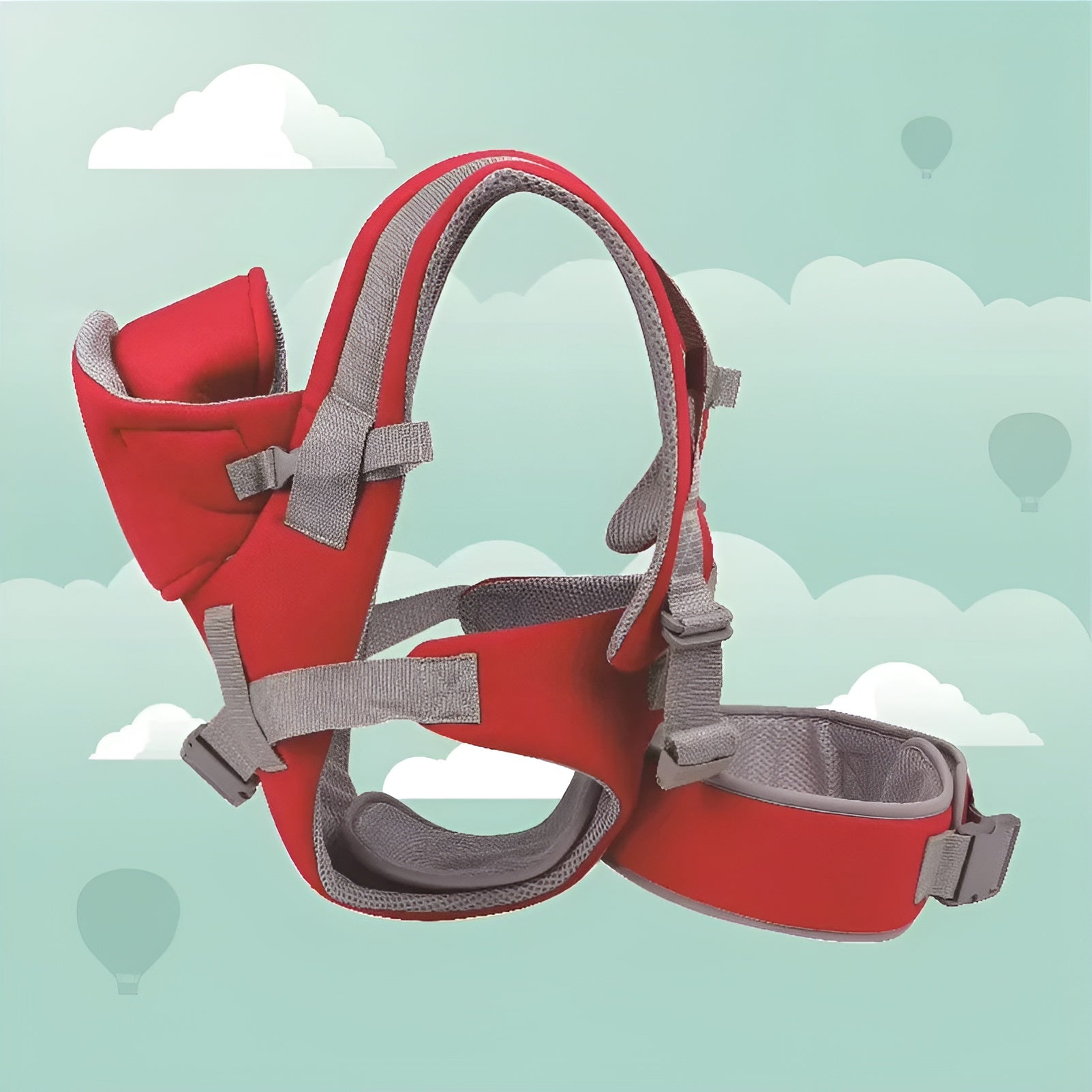 Ergonomic_design_baby_carrier_for_comfort__Red