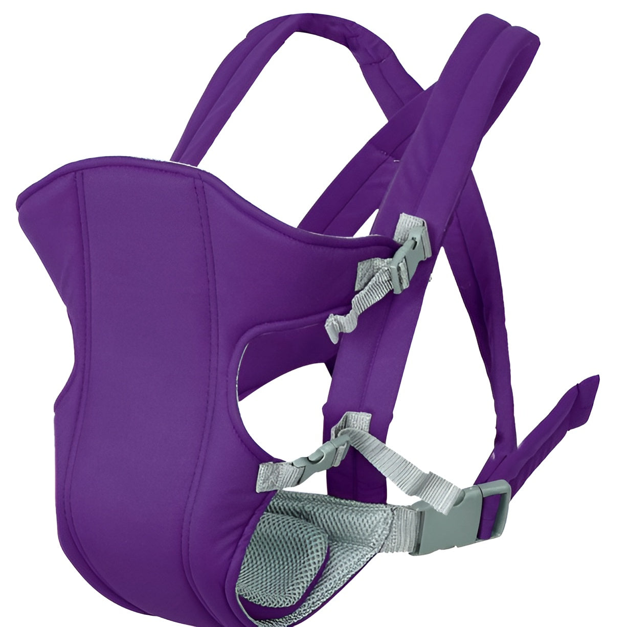 Ergonomic_hip_seat_baby_carrier__Purple