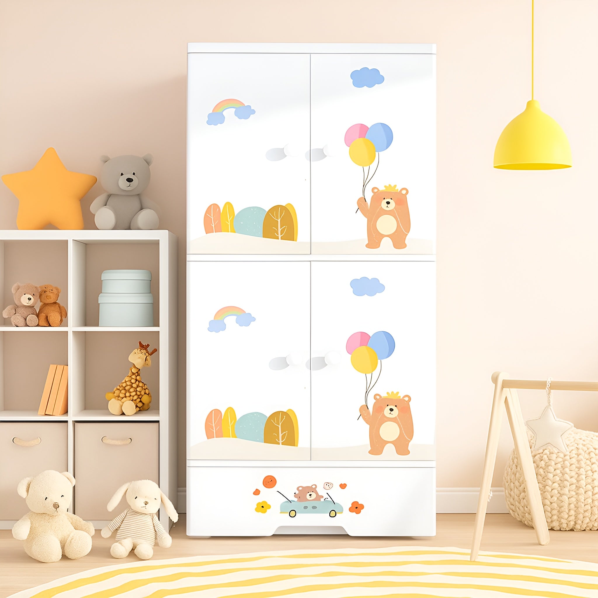 Family bear design wardrobe__Bear