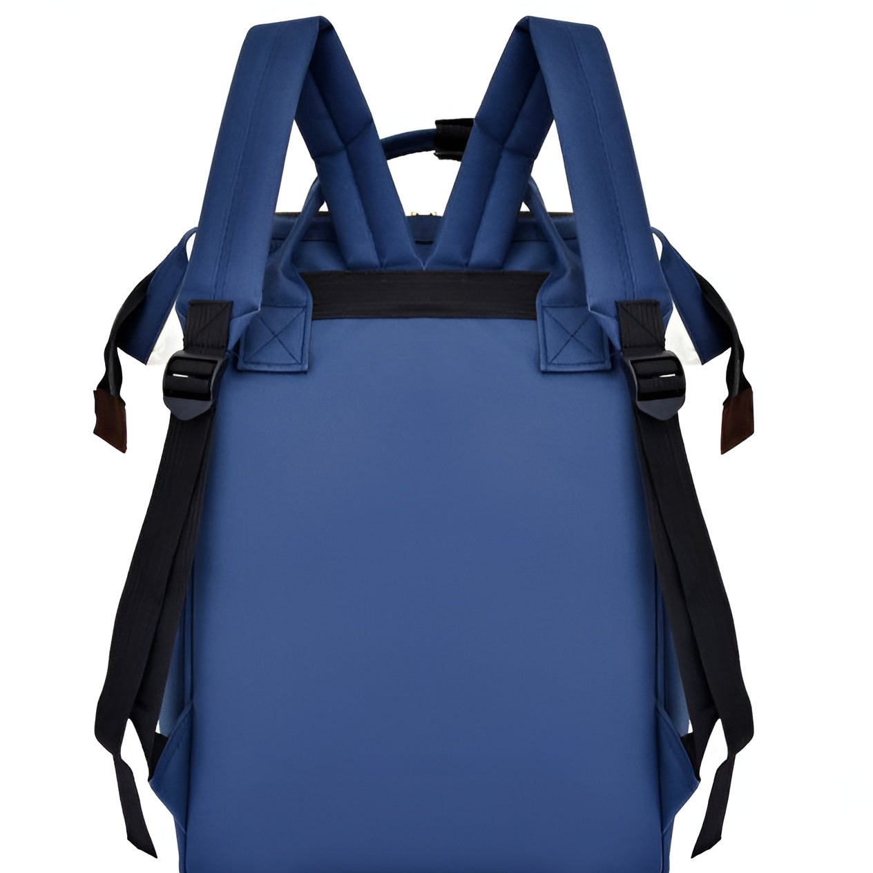 Fashionable_baby_care_backpack__Navy-blue