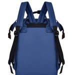 Fashionable_baby_care_backpack__Navy-blue