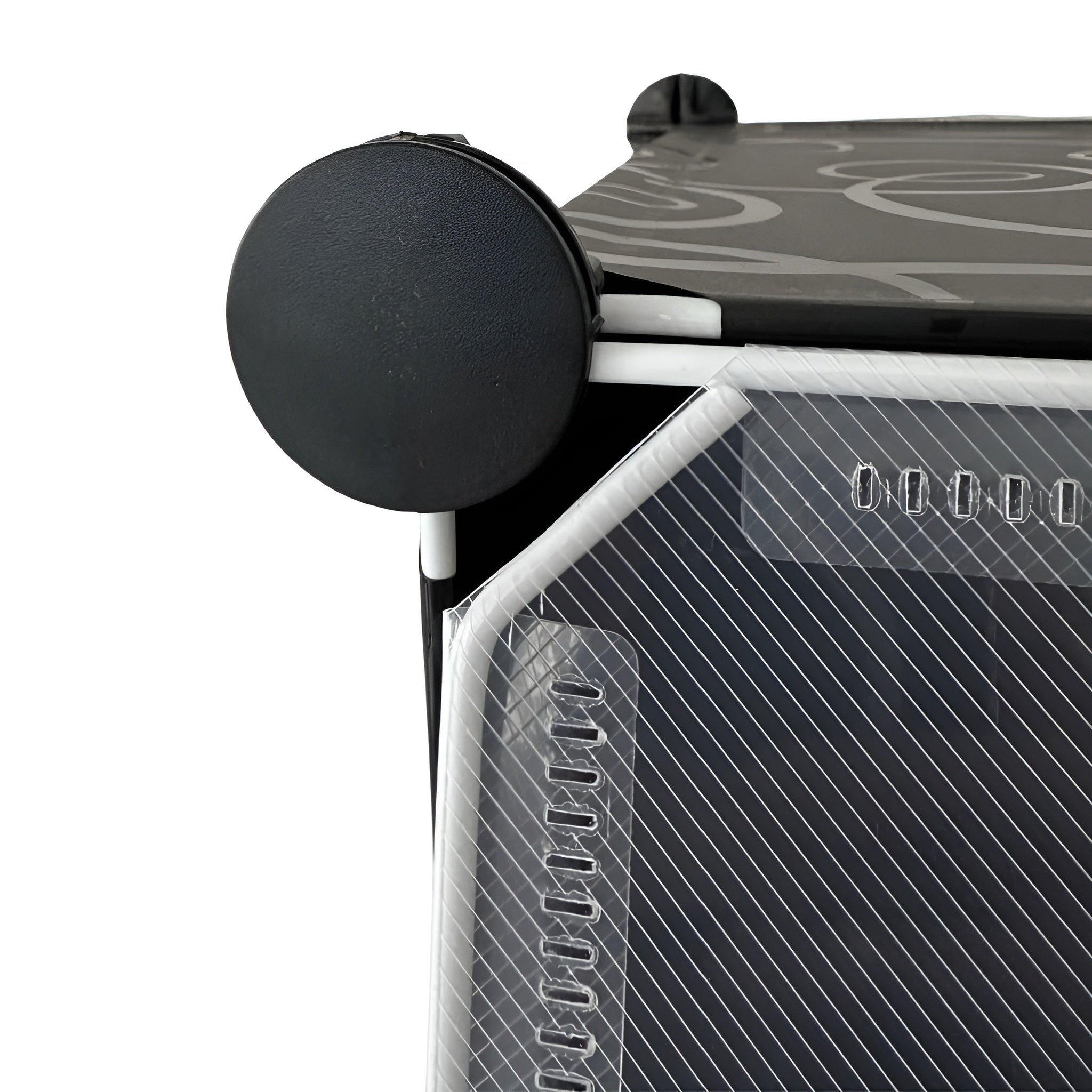 Flexible_plastic_shoe_container_for_irregular_shoe_shapes__12-pair-black