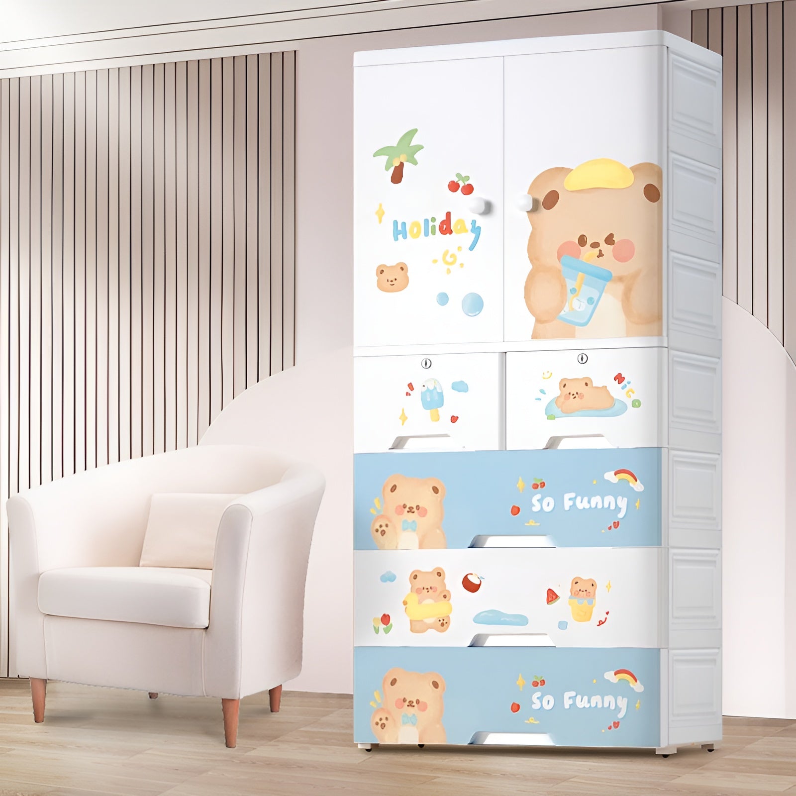 Foldable-plastic-cupboard-for-kids-online__summer-bear