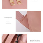 Functional_and_fashionable_maternity_diaper_backpack_for_parents__Pink