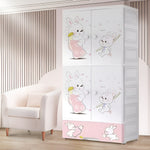 Kids-plastic-wardrobe-for-clothes-and-toys__rabbit