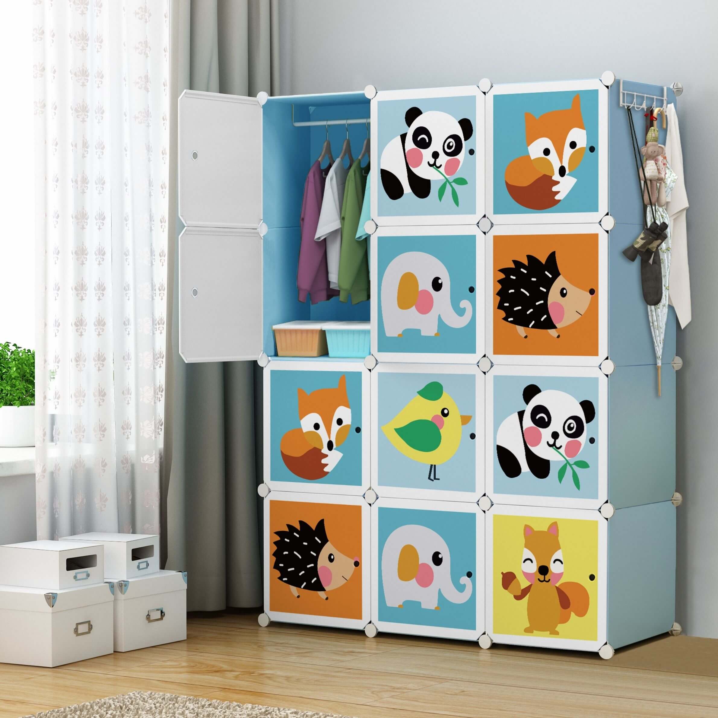 Kids_Themed_PP_Wardrobes_12_door__sky-blue