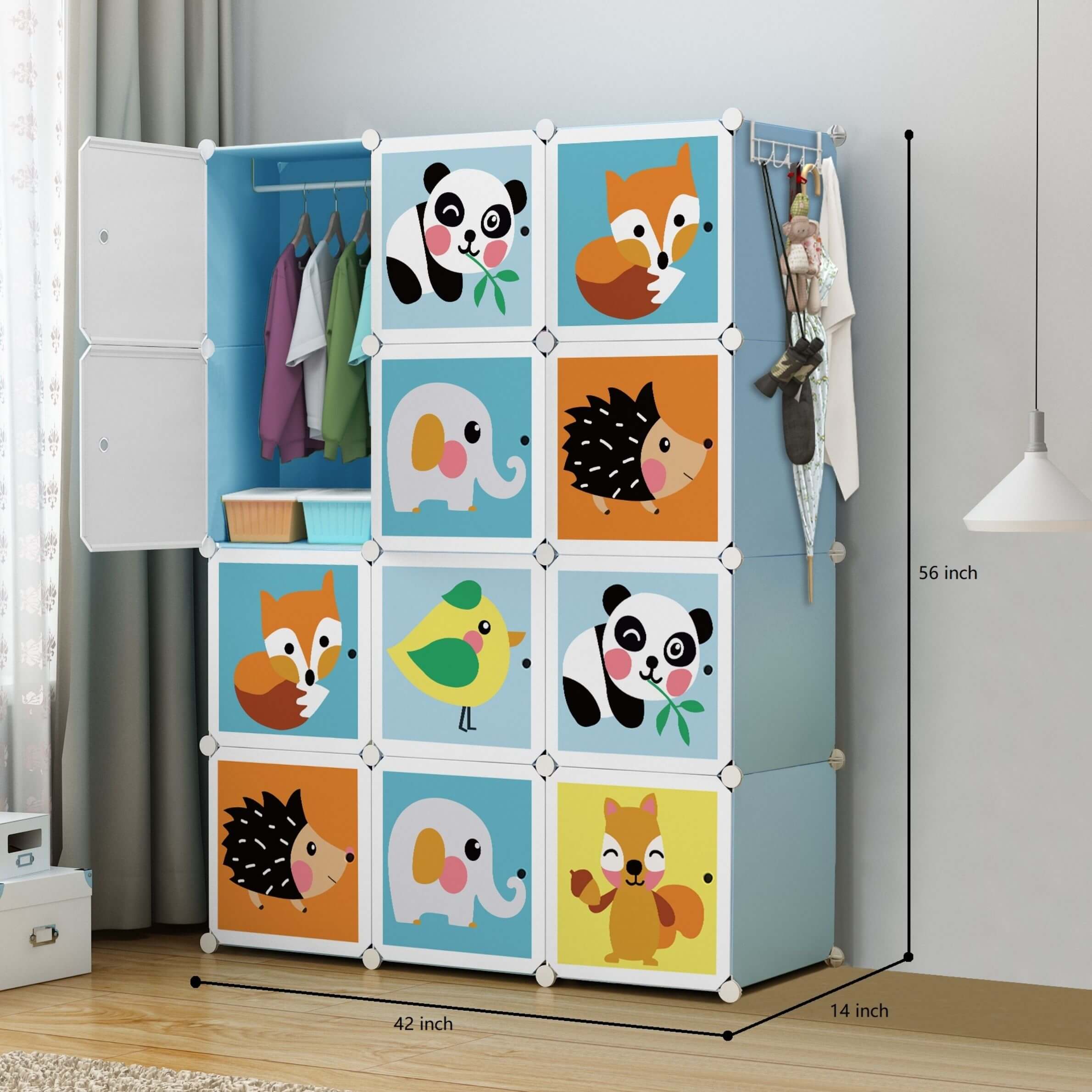 Lightweight_Foldable_PP_Plastic_Closet_12_door__sky-blue