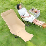 Lightweight Travel Chair__cream