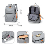 Maternity_backpack_for_moms__Gray