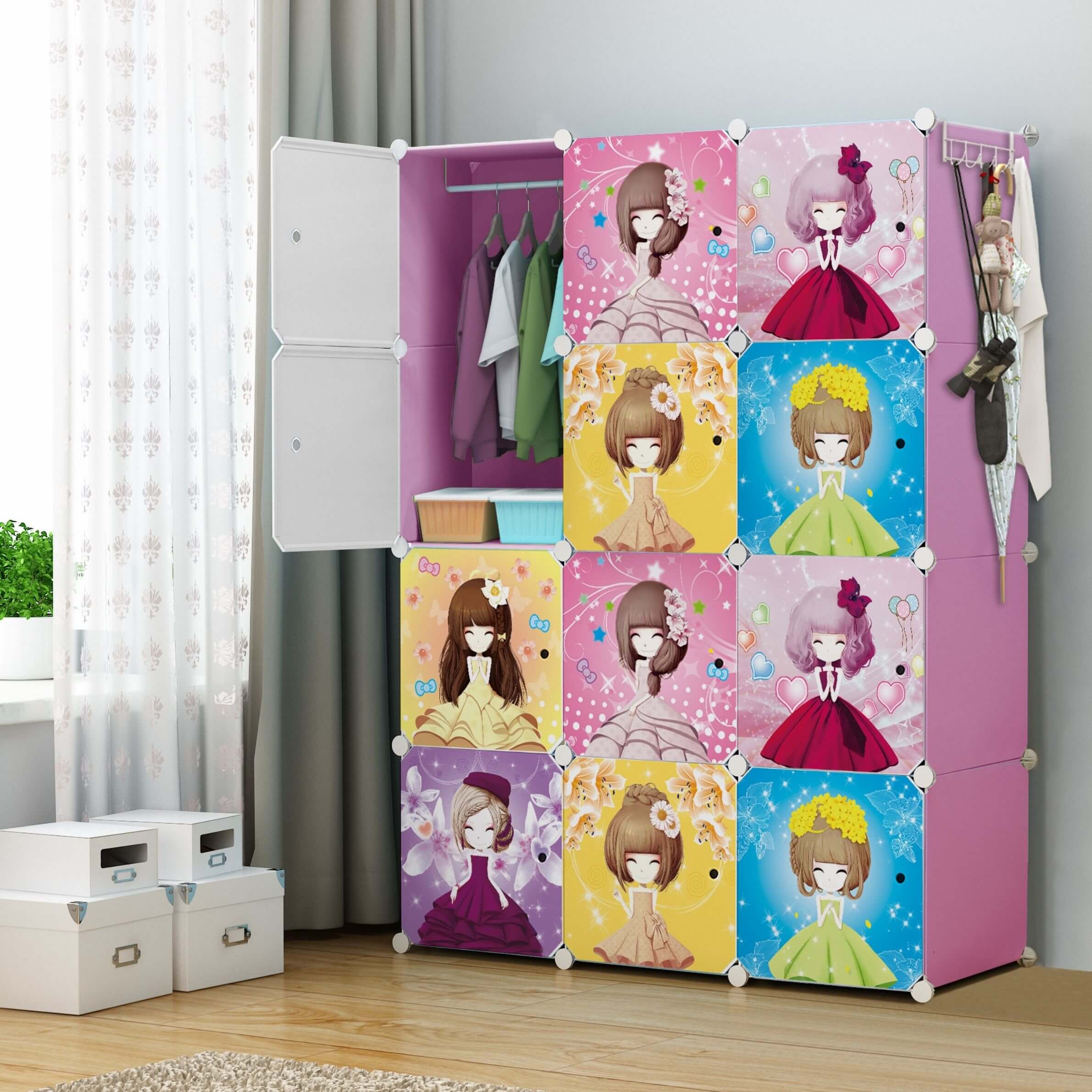 Modern_Soft_Plastic_Storage_Cabinet_12_door__baby-pink