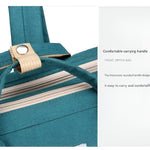 Modern_baby_diaper_backpack_with_stylish_black_design__Green