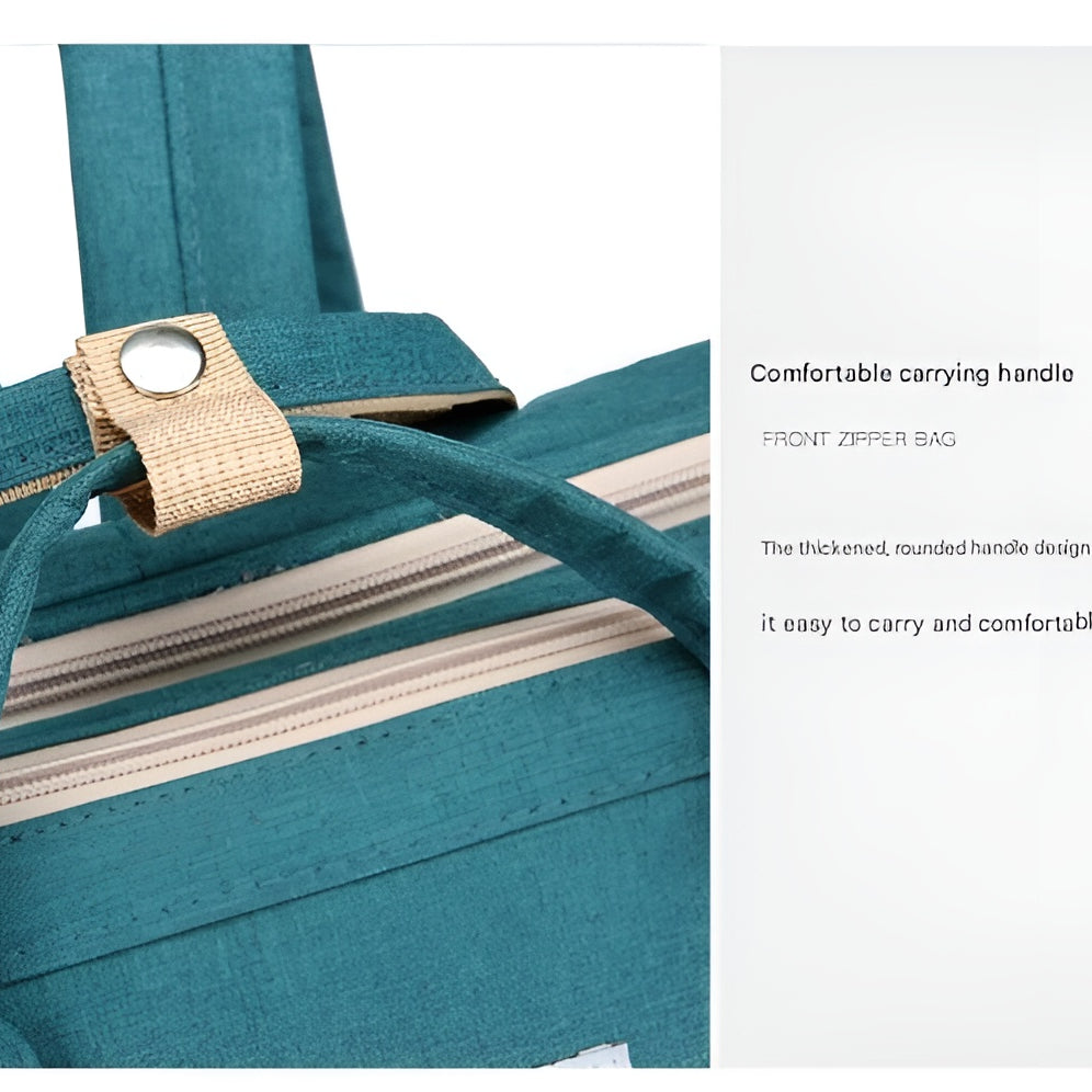 Modern_baby_diaper_backpack_with_stylish_black_design__Green