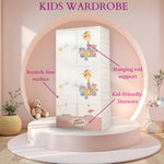 Modern_kids_wardrobe_with_colorful_panels_and_knobs__giraffe