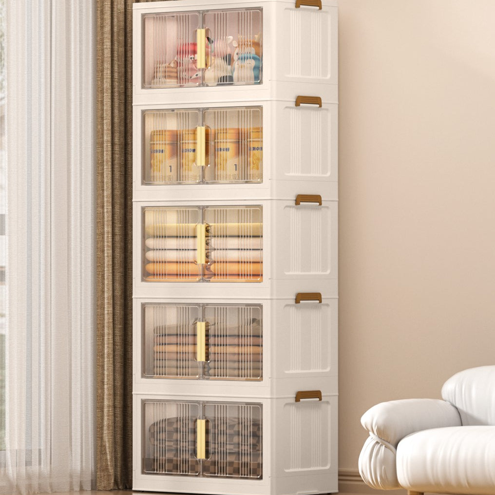 Modular_Hard_Plastic_Shelving_Cabinet__5-tier