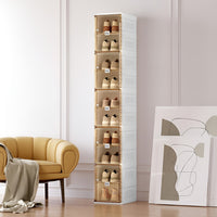 Multi-layer_shoe_storage_cabinet_for_sneakers_heels_and_boots__5-Door