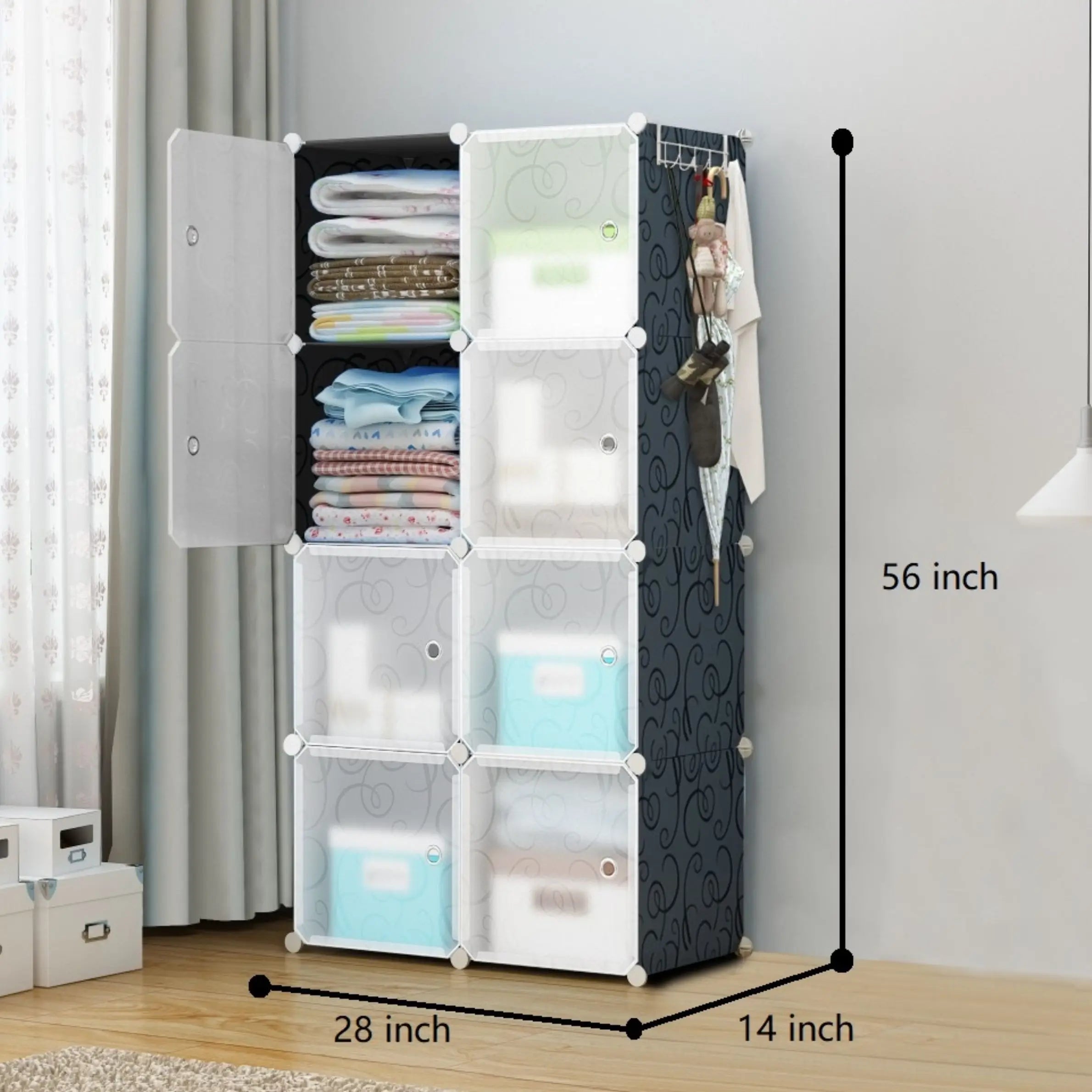 PP_plastic_wardrobe_with_8_clear_doors__black