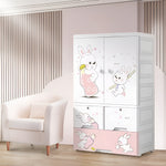 Plastic-almirah-for-children-with-colorful__rabbit