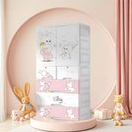 Plastic_almirah_for_kids_online_India__rabbit