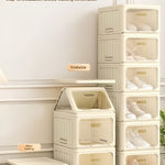 Plastic_shoe_display_case_with_dust-proof_lid__8-box