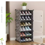 Portable_soft_shoe_organizer_for_suitcase_packing__12-pair-gray